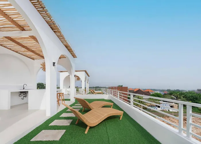 別荘 Tropical 2br W/ Rooftop & Private Pool ウンガサン