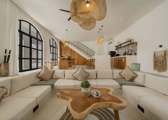 Tropical 2br W/ Rooftop & Private Pool * Ungasan
