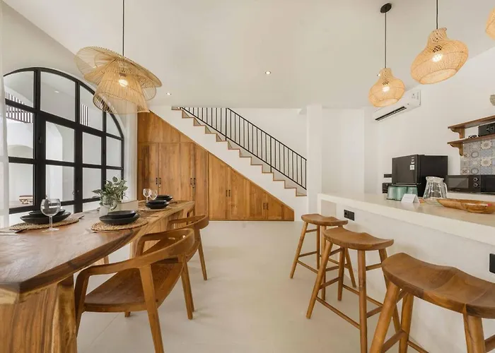 Tropical 2br W/ Rooftop & Private Pool Ungasan