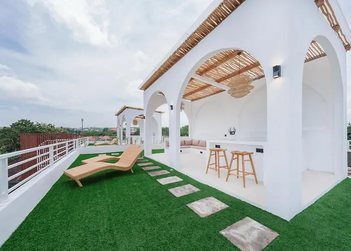 Tropical 2br W/ Rooftop & Private Pool * Ungasan