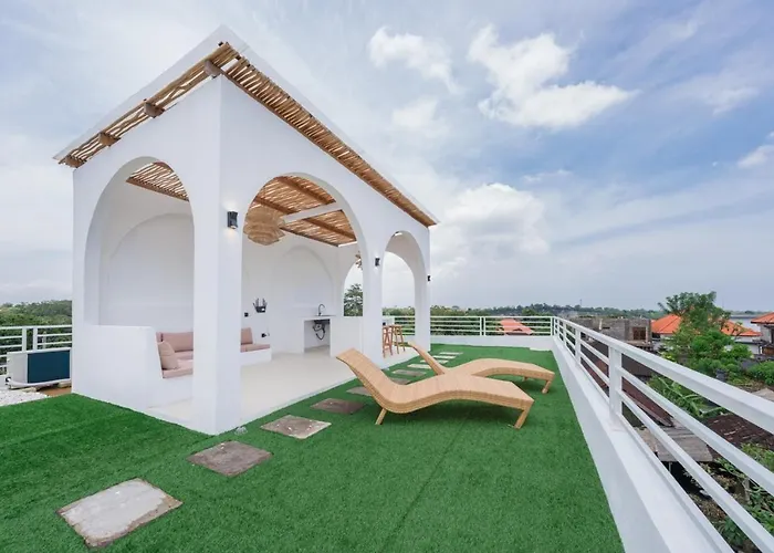 Tropical 2br W/ Rooftop & Private Pool Ferienhaus Ungasan