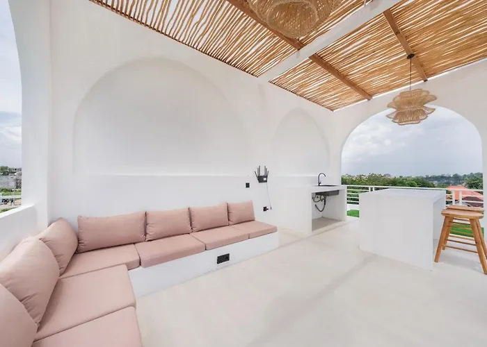 Tropical 2br W/ Rooftop & Private Pool * Ungasan